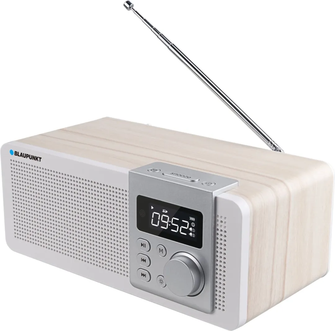 Blaupunkt Klokradio Bluetooth