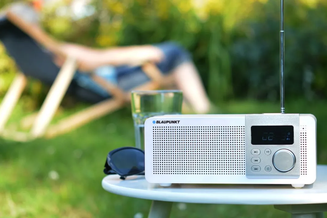 Blaupunkt Klokradio Bluetooth - Wit