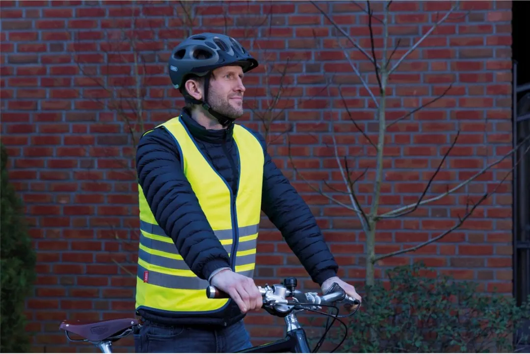 ABUS Lumino Urban Reflectievest - Geel - XL