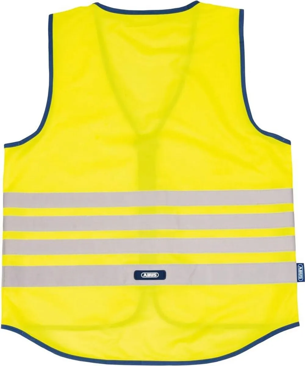 ABUS Lumino Urban Reflectievest - Geel - XL