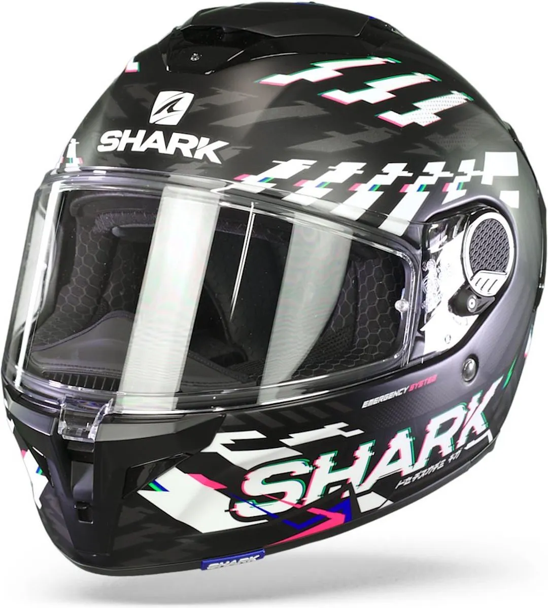 Shark Spartan GT Bcl. Micr. E-Brake Helm