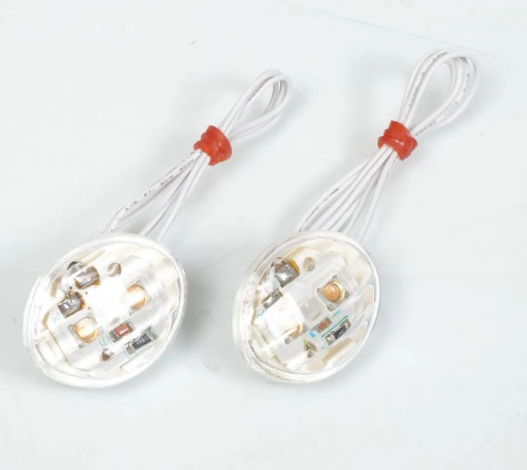 Dolce & Gabbana Mini Clignotant Oog van Kat LED - Transparant