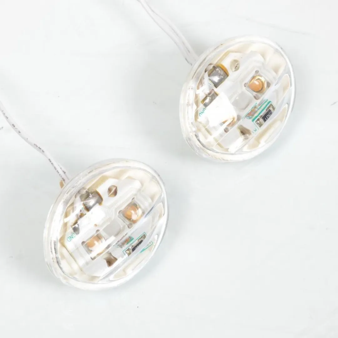 Dolce & Gabbana Mini Clignotant Oog van Kat LED - Transparant