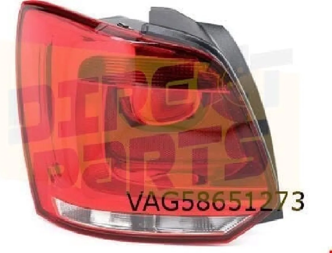 Volkswagen Polo VII Achterlicht Rechts 6R0945096AH