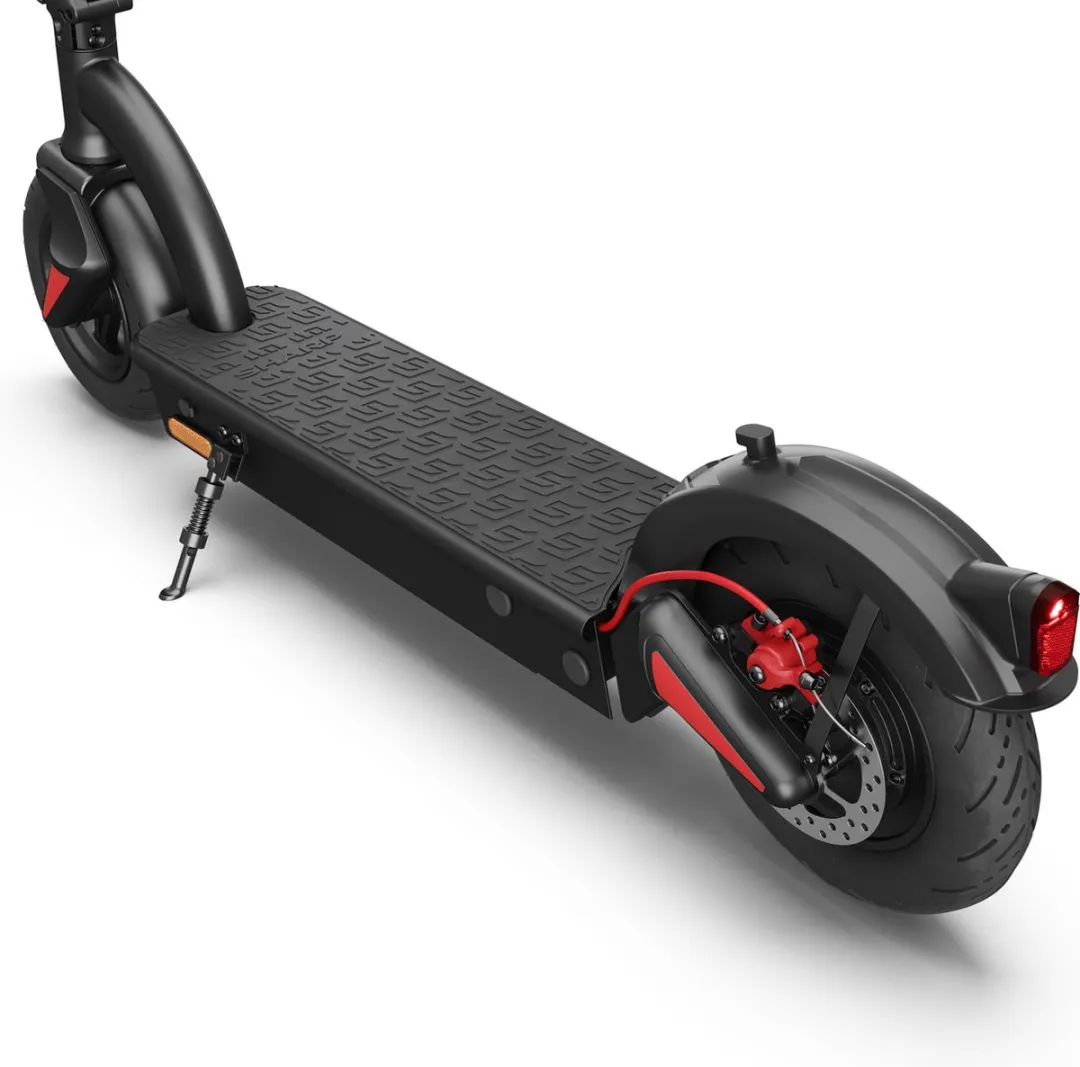 Sharp KS2AEU-B e-Scooter - 10 inch - ingebouwd display - achtervering - appbediening