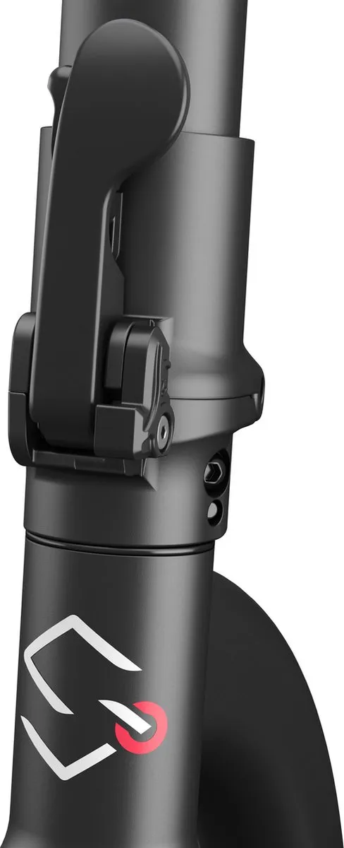 Sharp KS2AEU-B e-Scooter - 10 inch - ingebouwd display - achtervering - appbediening