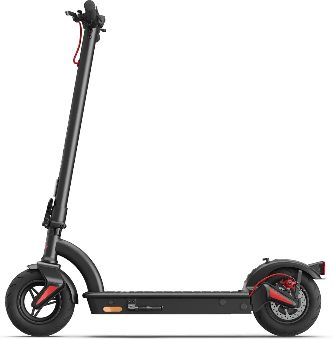 Sharp KS2AEU-B e-Scooter - 10 inch - ingebouwd display - achtervering - appbediening