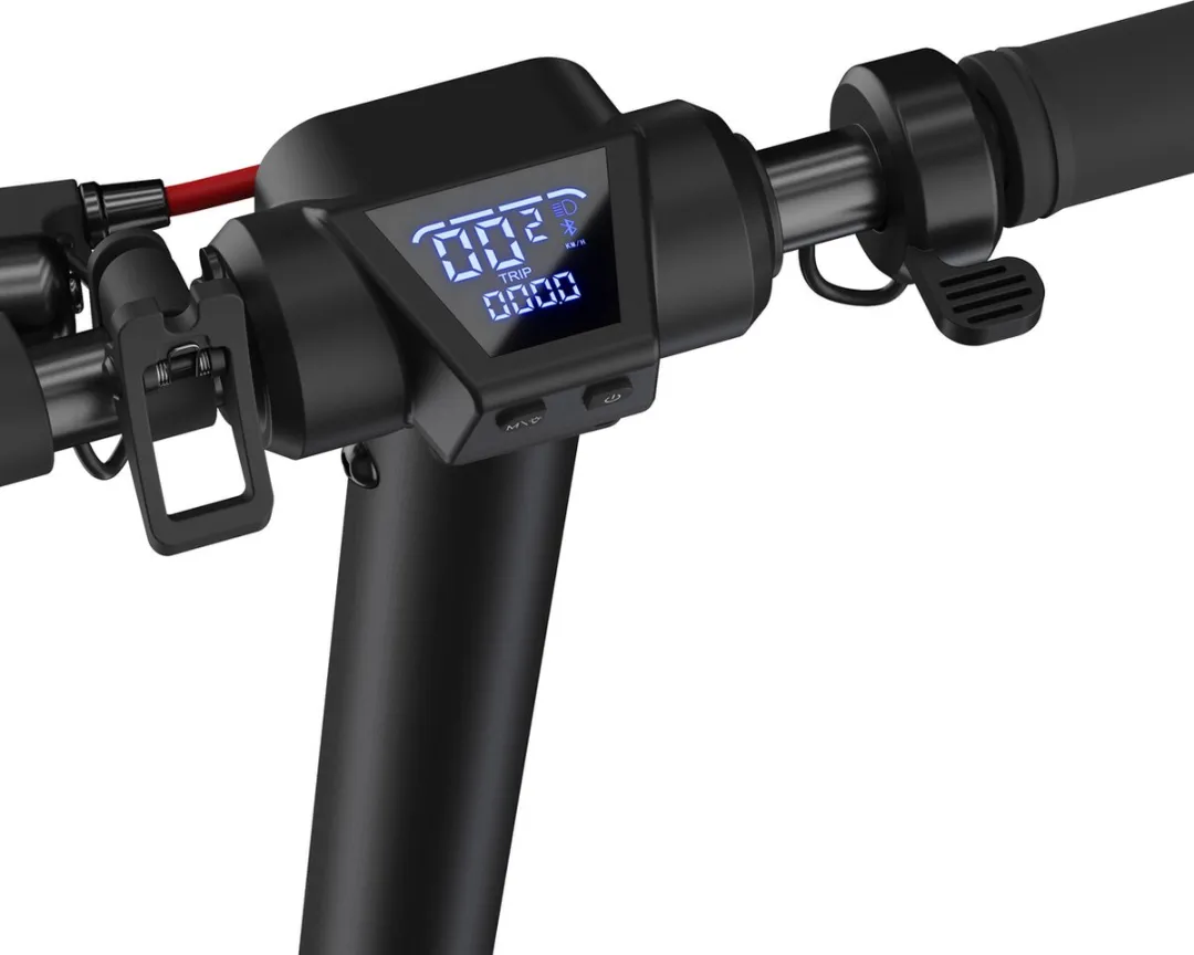 Sharp KS2AEU-B e-Scooter - 10 inch - ingebouwd display - achtervering - appbediening