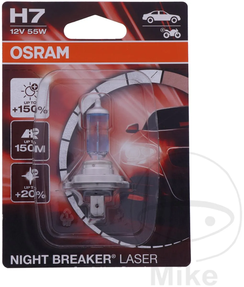 Osram Night Breaker Laser H7 12V55W