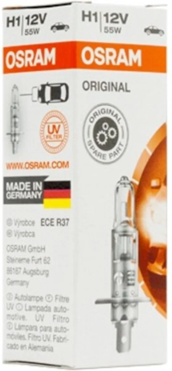 Osram H1 12V 55W 3200K Autolamp