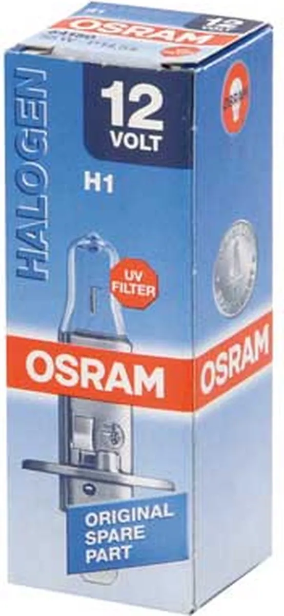Osram H1 12V 55W 3200K Autolamp - 1 Stuk
