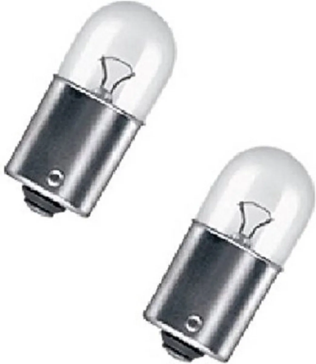 Osram Original BA15S R10W Halogeenlamp 12V/10W - 2 Stuks