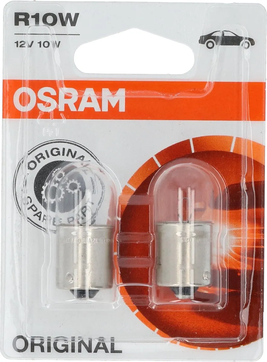 Osram Original BA15S R10W Halogeenlamp 12V/10W