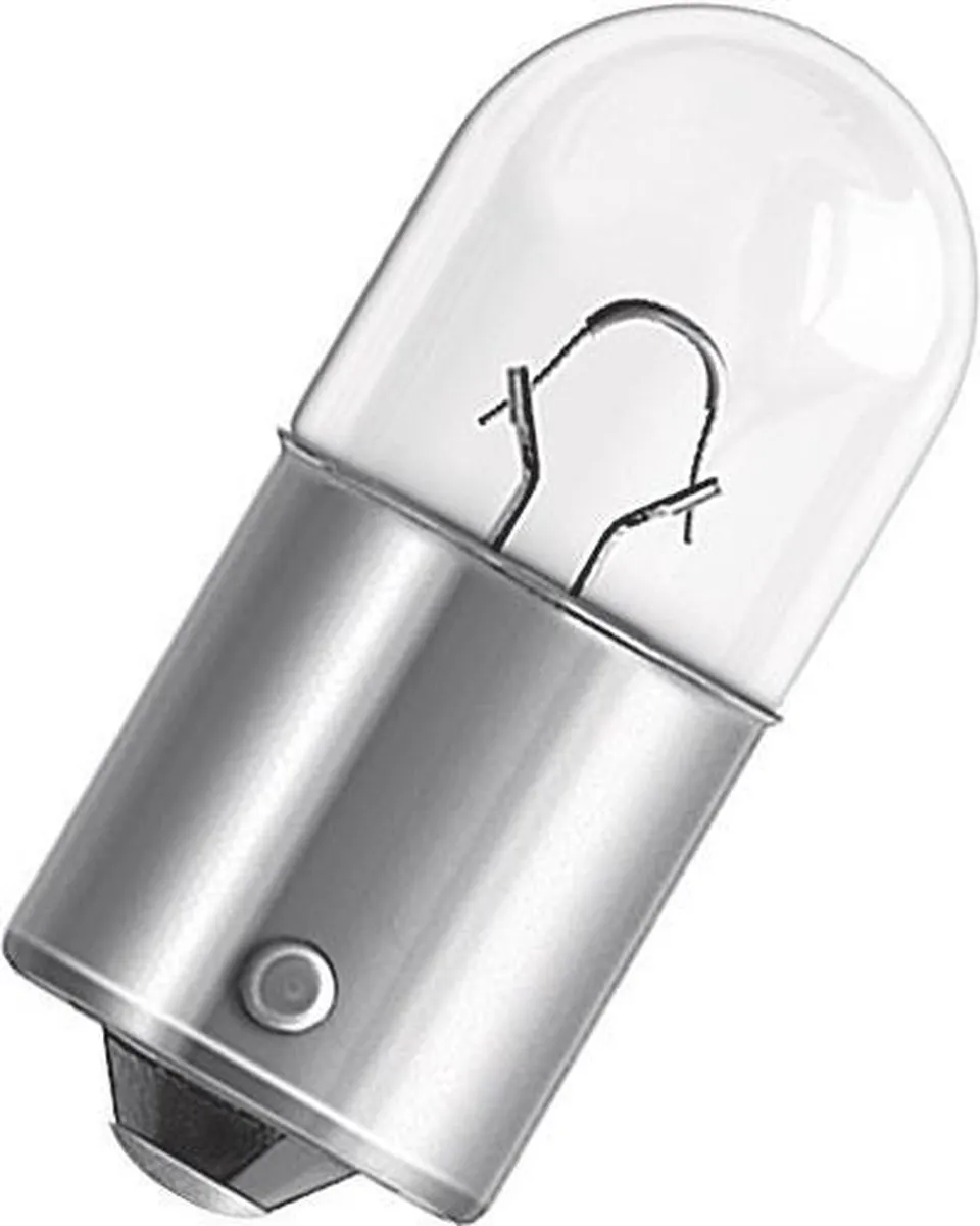 Osram Original BA15S R10W Halogeenlamp 12V/10W - 2 Stuks