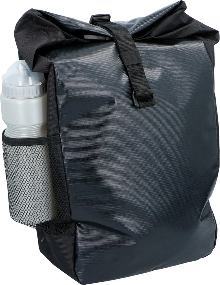 Dunlop 4-in-1 Fietsrugtas 16L - Zwart/Rood/Blauw