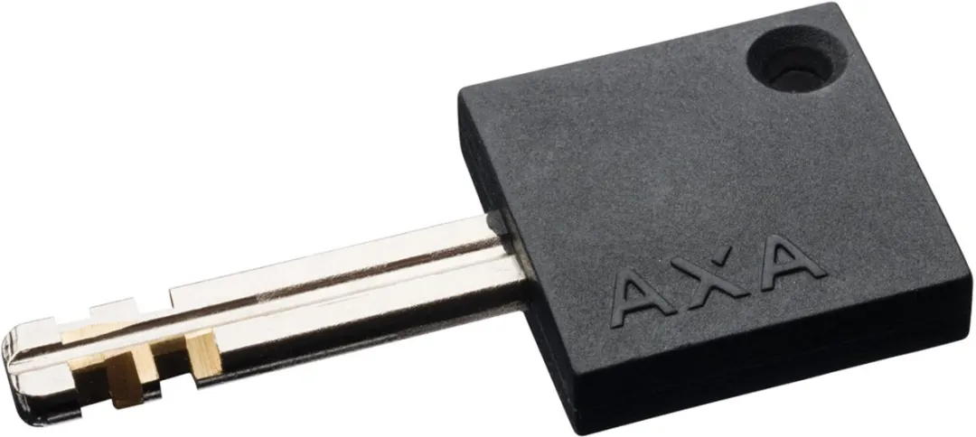 AXA Newton UL 300 Beugelslot 14mm - 30cm - Zwart