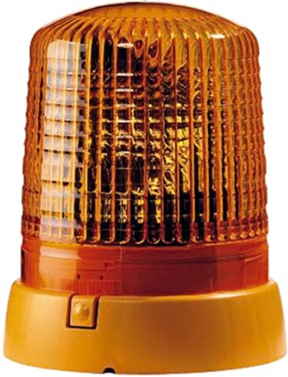 Hella KL 7000 Zwaailamp 24V - Oranje