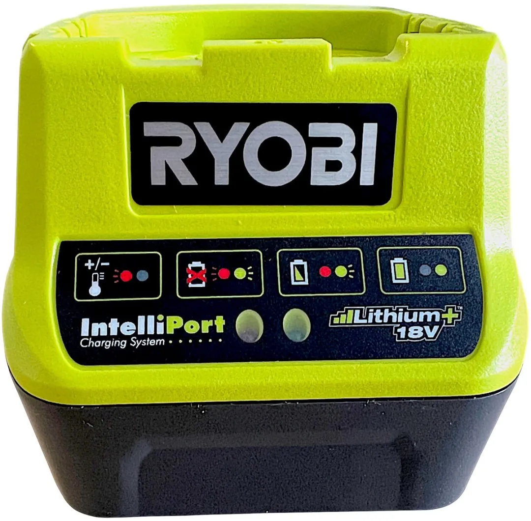 Ryobi RC18-120 ONE+ Accu Oplader 18V - afbeelding 6 van 6