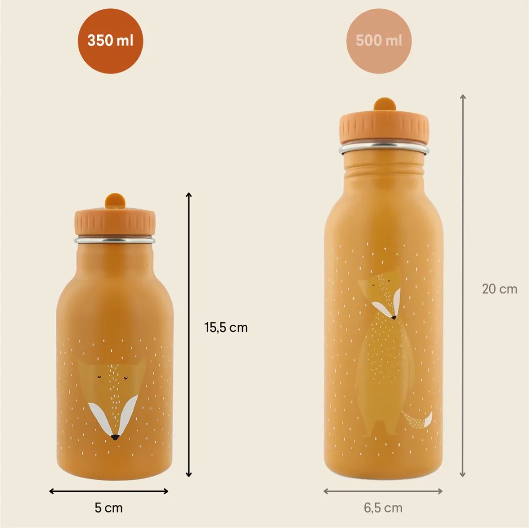Trixie Mr. Fox Thermos Drinkfles 350ml - Oranje