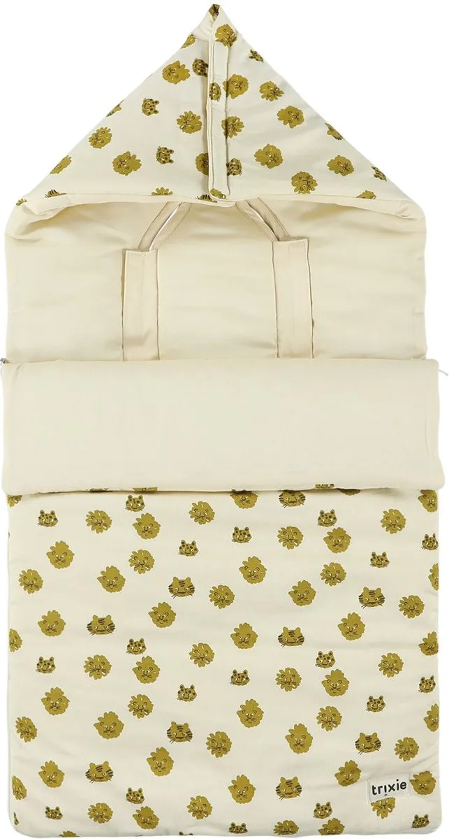 Trixie Voetenzak Lucky Leopard