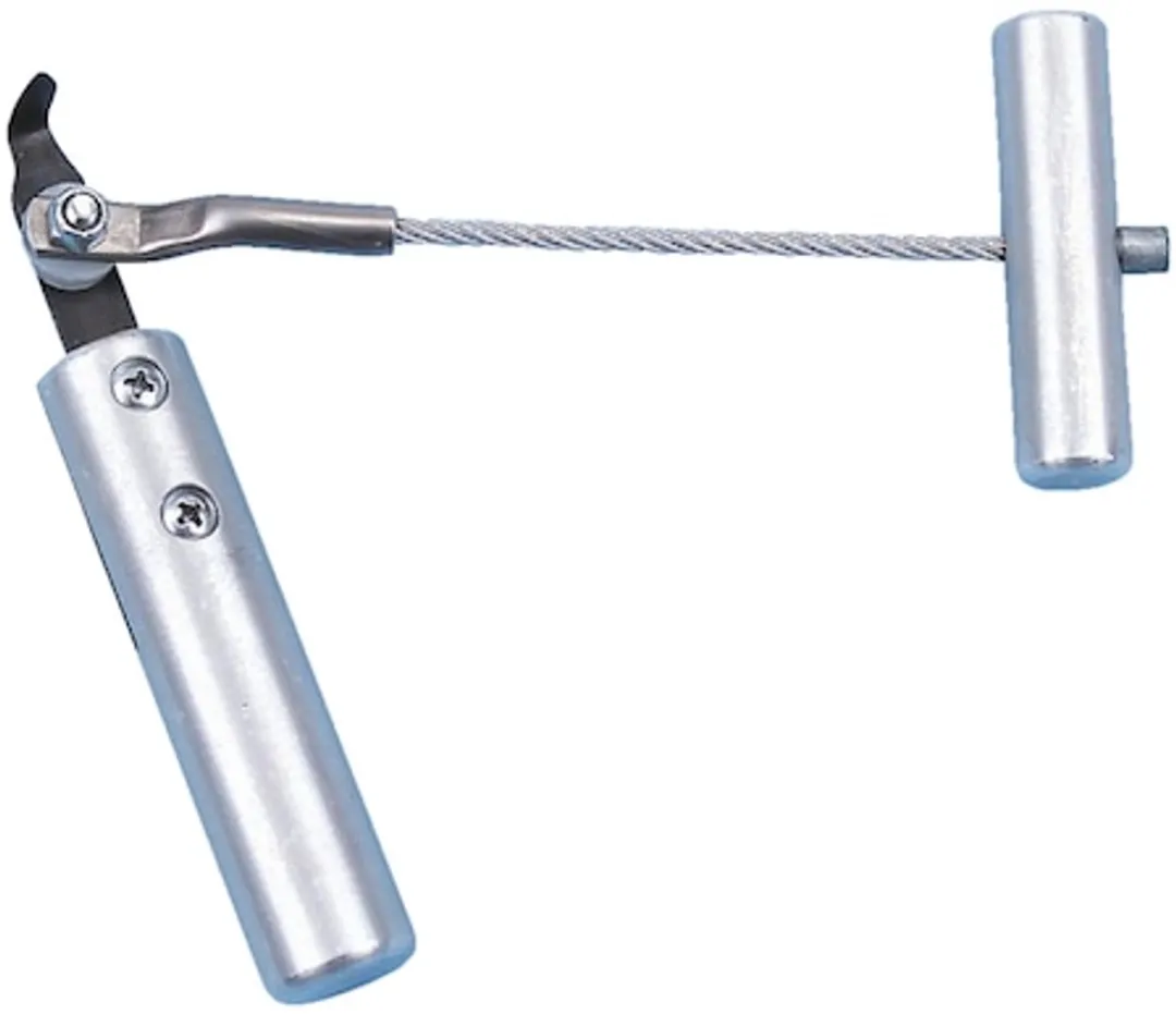 Würth Ruitenmes met trekhandgreep - Zilver/Grijs