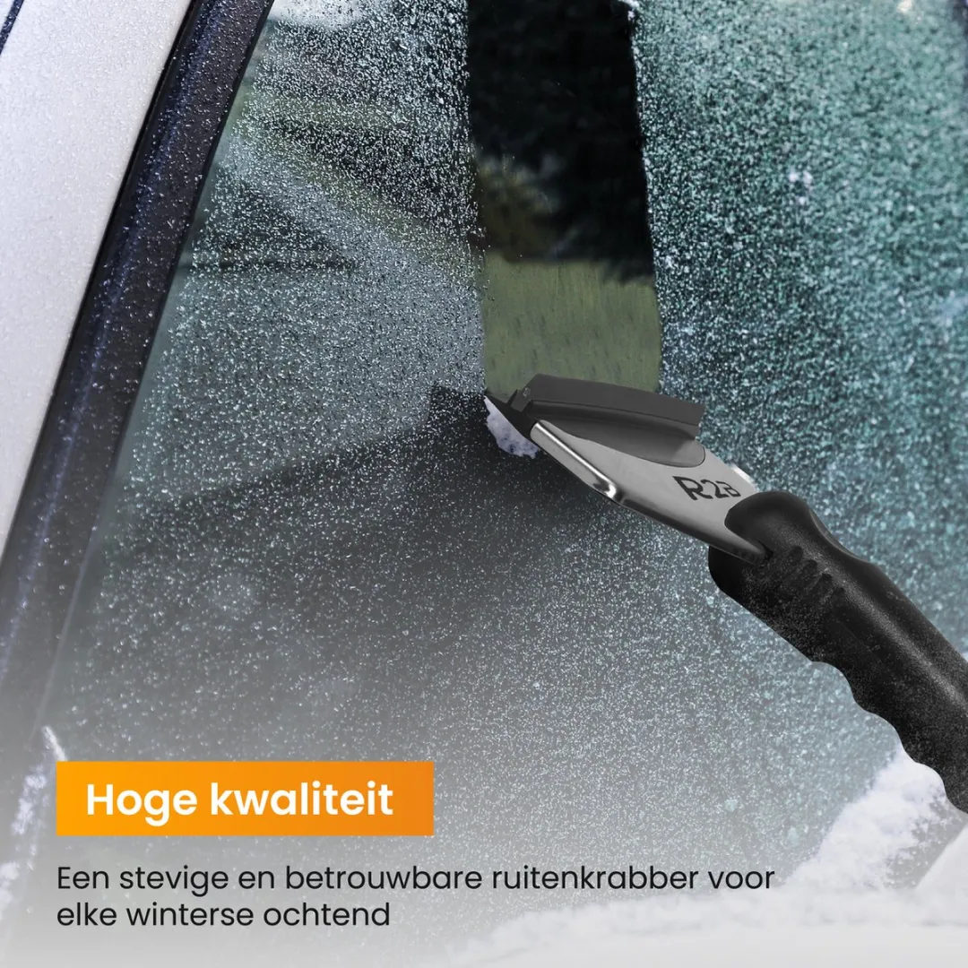 R2B IJskrabber & Anti-Vries Deken Auto - IJsdeken & Ruitenkrabber