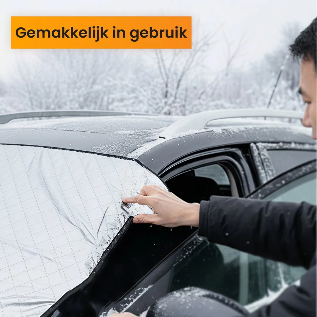 R2B Antivriesdeken Auto 100x145cm - 4 Laags