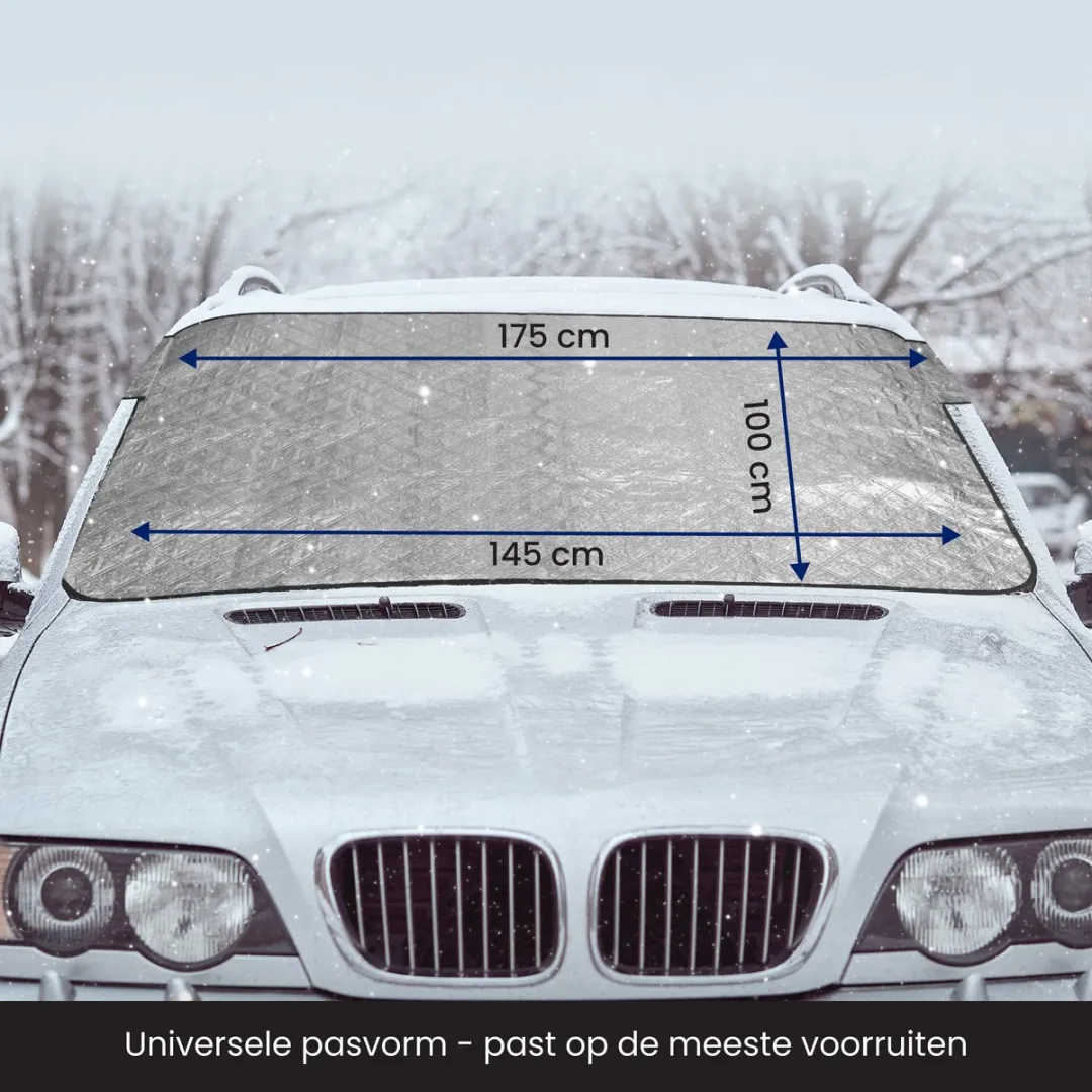 R2B Antivriesdeken Auto 100x145cm - 4 Laags