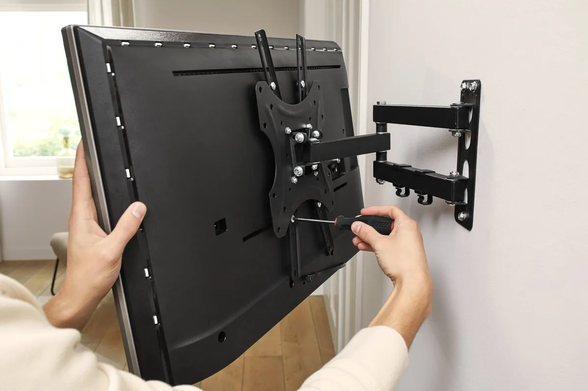 Philips SQM9232/10 TV Muurbeugel - Max. 35kg - Zwart