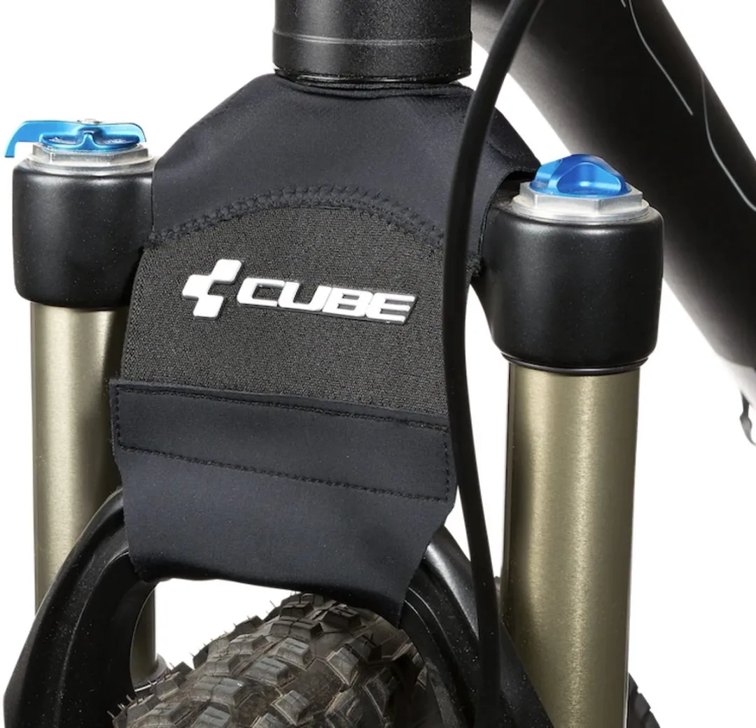 Cube Cubeguard Voorvorkprotector - Zwart