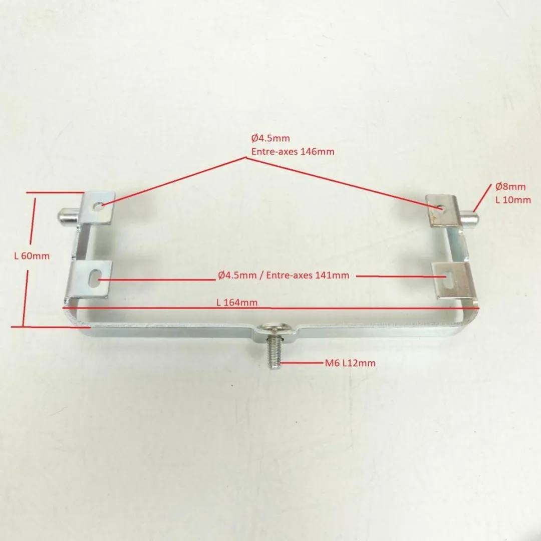 Peugeot 720005 Support Patte Origine Scooter