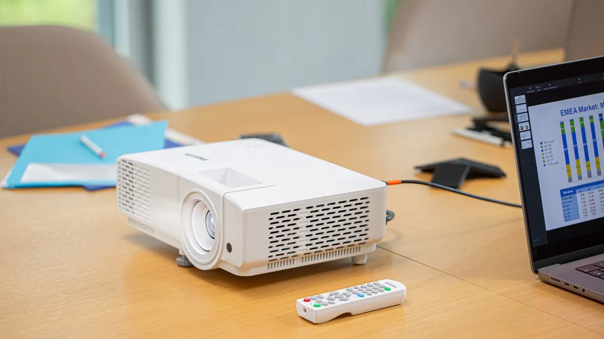 Philips ProPix 850 PRX850/INT Projector - 150 inch - 4000 ANSI lumen - Wit