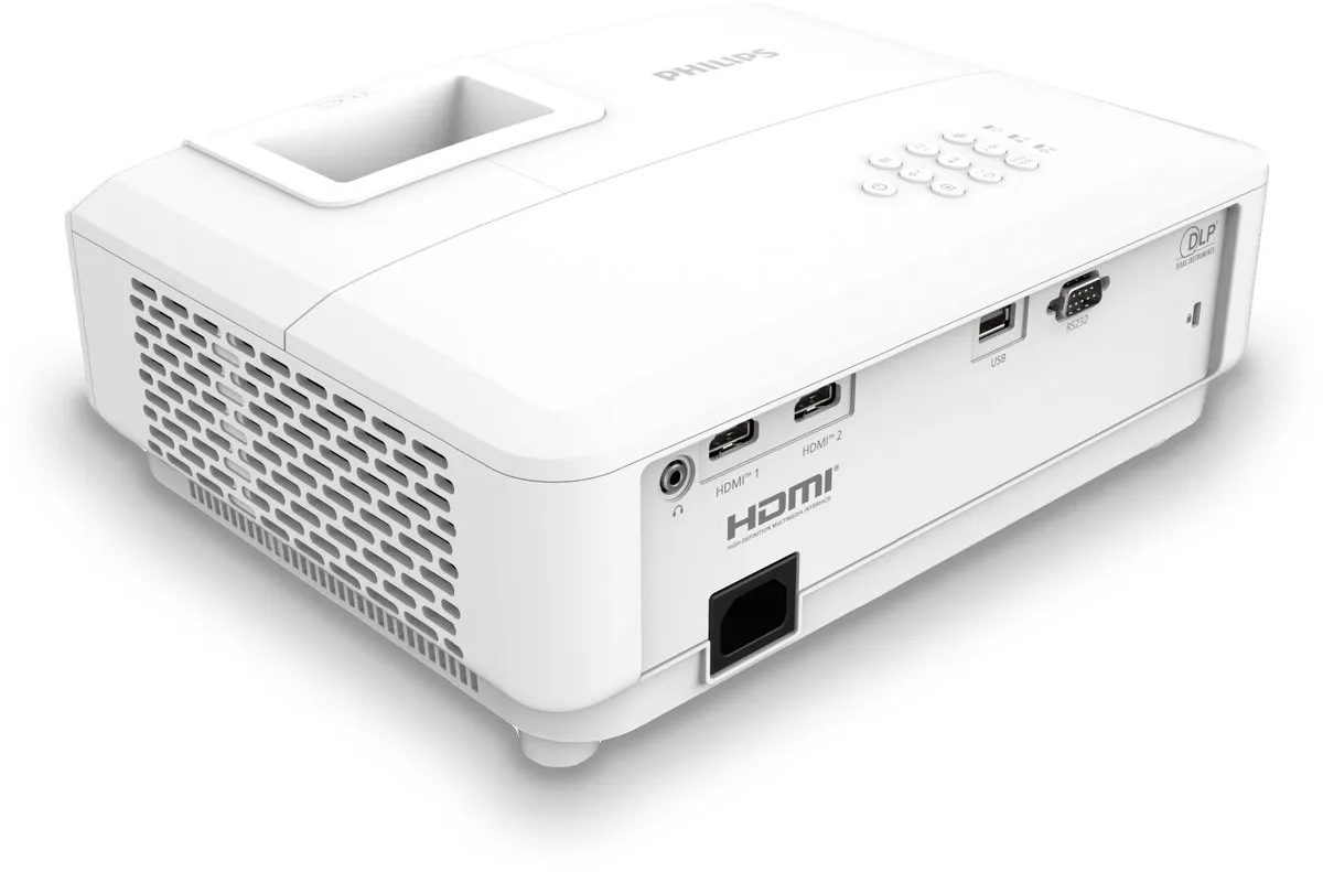 Philips ProPix 850 PRX850/INT Projector - 150 inch - 4000 ANSI lumen - Wit