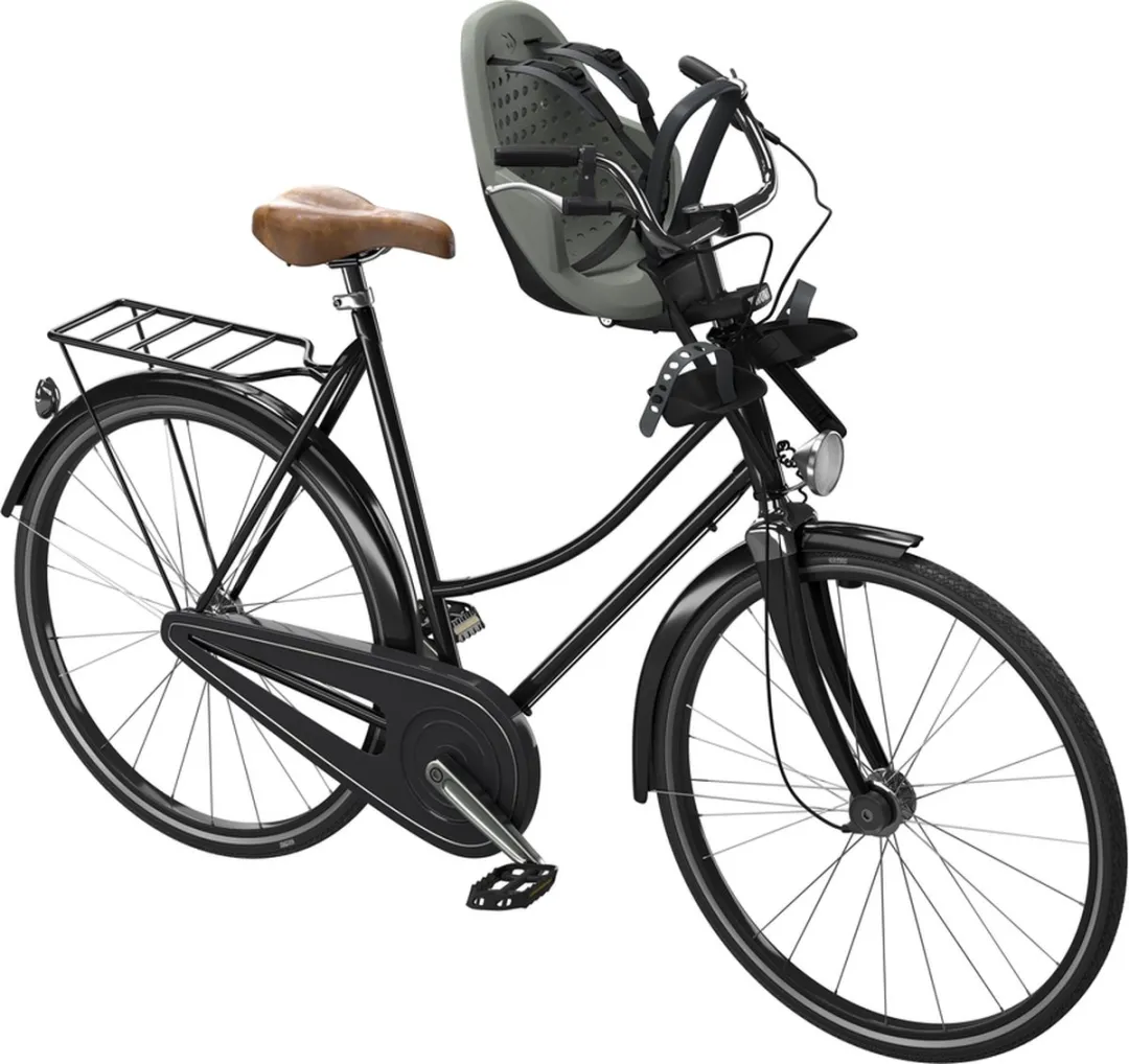 Thule Yepp 2 Mini Fietsstoeltje - Agave - 9-36 Maanden