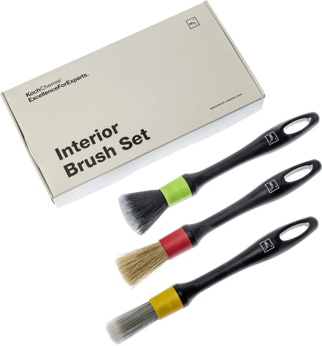 Koch Chemie Interior Brush Set