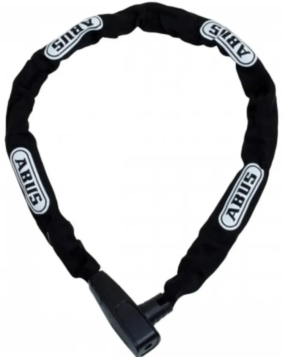 ABUS CityChain 8800/95 Kettingslot 7mm - 95cm - Zwart