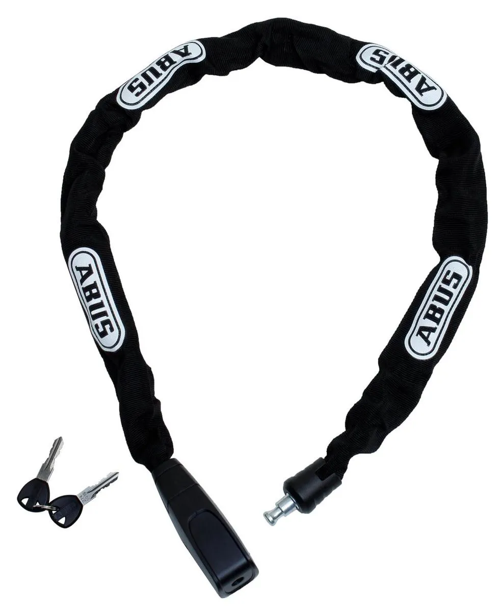 ABUS CityChain 8800/95 Kettingslot 7mm - 95cm - Zwart