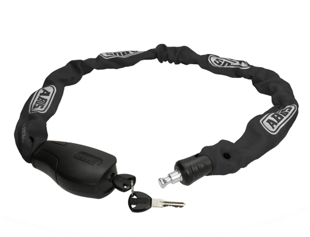 ABUS CityChain 8800/95 Kettingslot 7mm - 95cm - Zwart - afbeelding 6 van 6