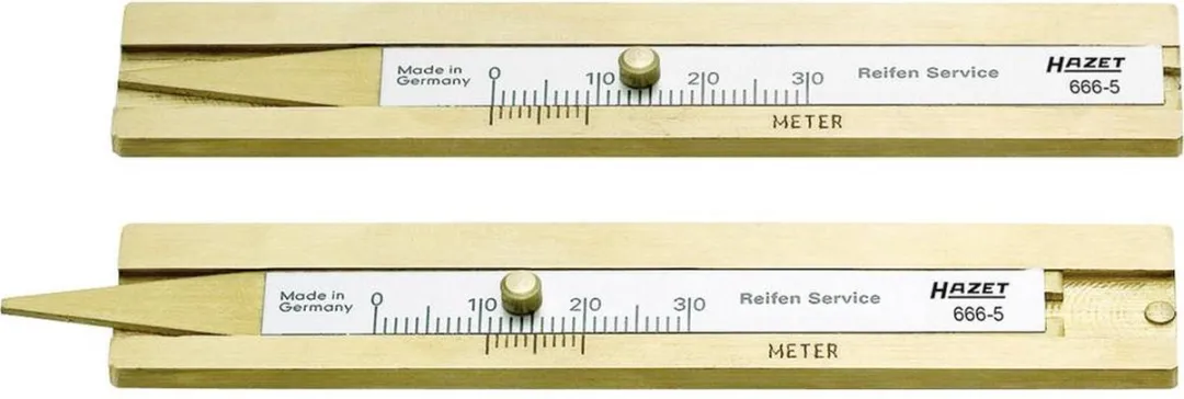 Hazet 666-5 Bandenprofielmeter