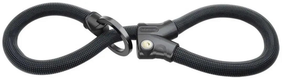 ABUS Infinity Loop 1806/110 Kettingslot - Zwart
