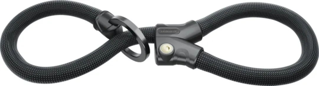ABUS Infinity Loop 1806/110 Kettingslot - Zwart