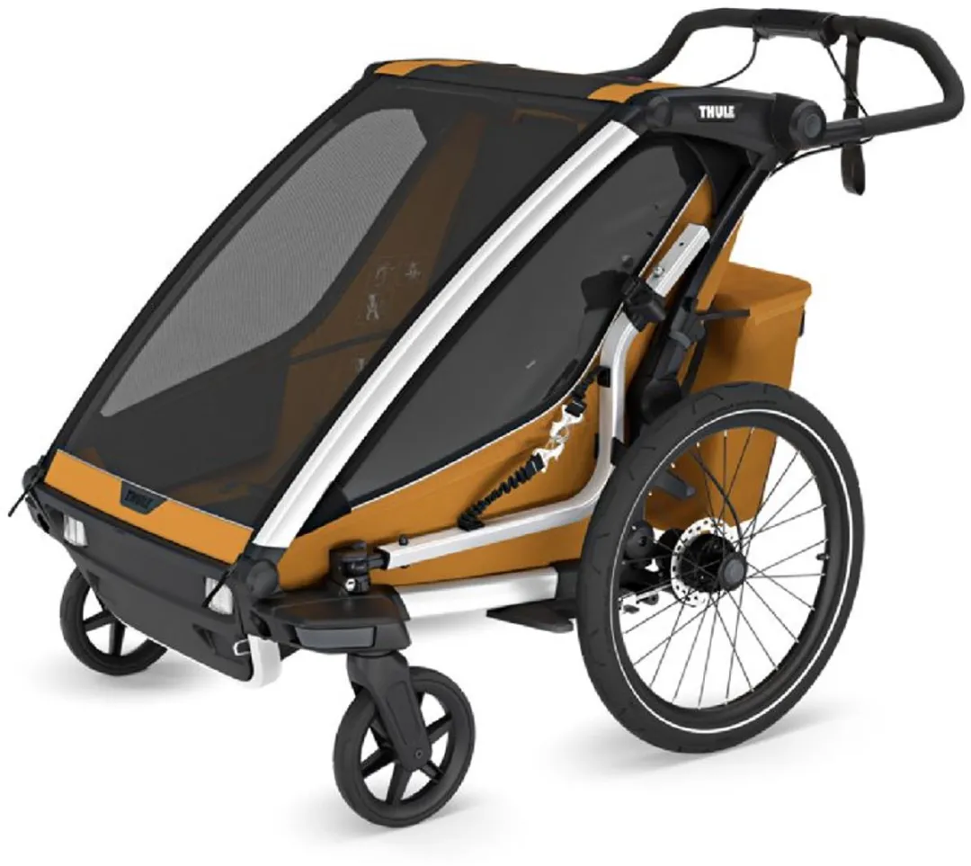 Thule Chariot Sport 2 G3 Fietskar - 45kg - Geel