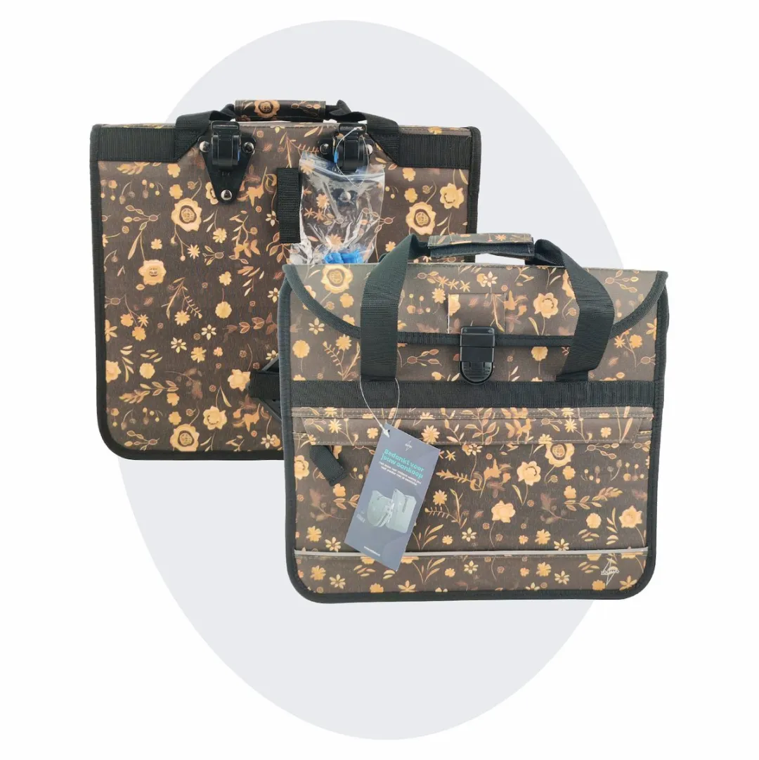 Voltano Enkele Shopper Fietstas 17L