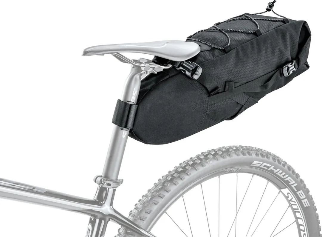 Topeak BackLoader Zadeltas 10L - Zwart