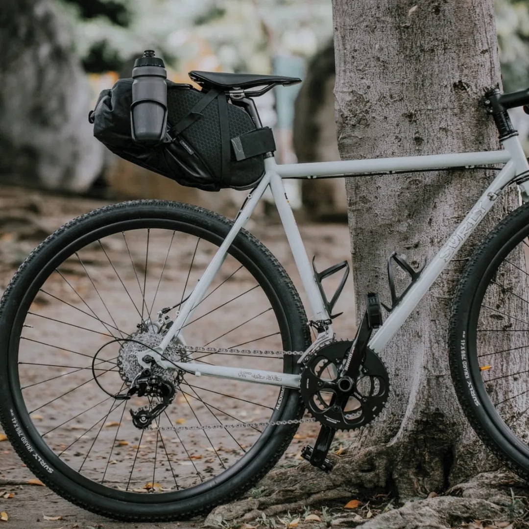 Topeak BackLoader Zadeltas 10L - Zwart