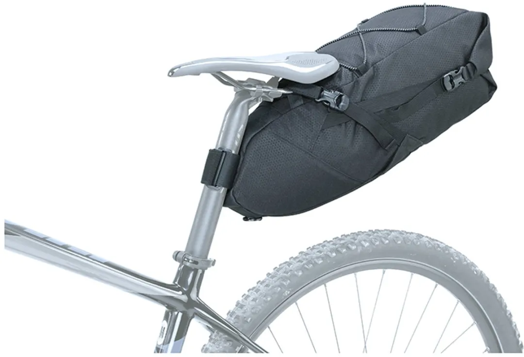 Topeak BackLoader Zadeltas 10L - Zwart