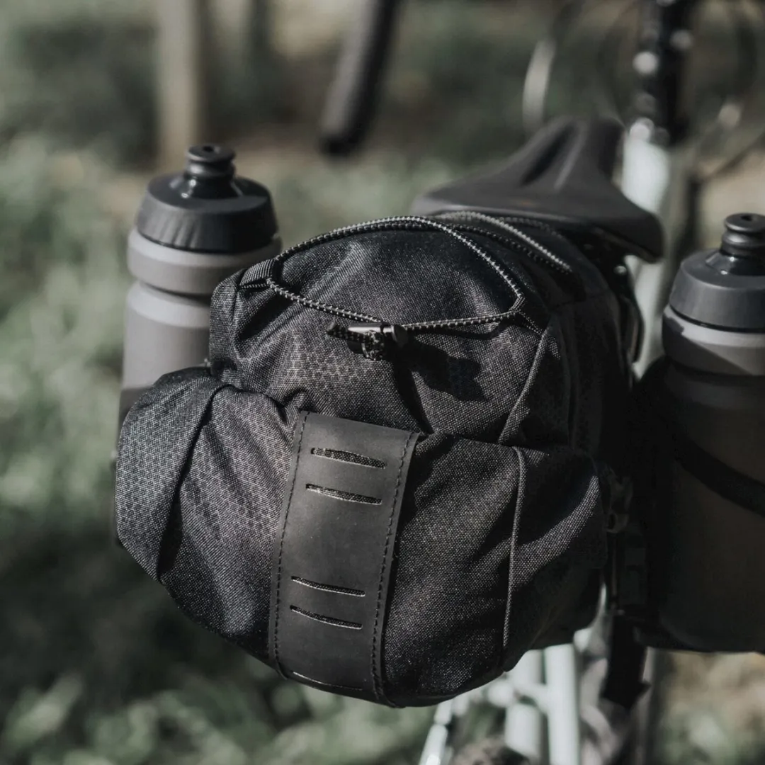 Topeak BackLoader Zadeltas 10L - Zwart