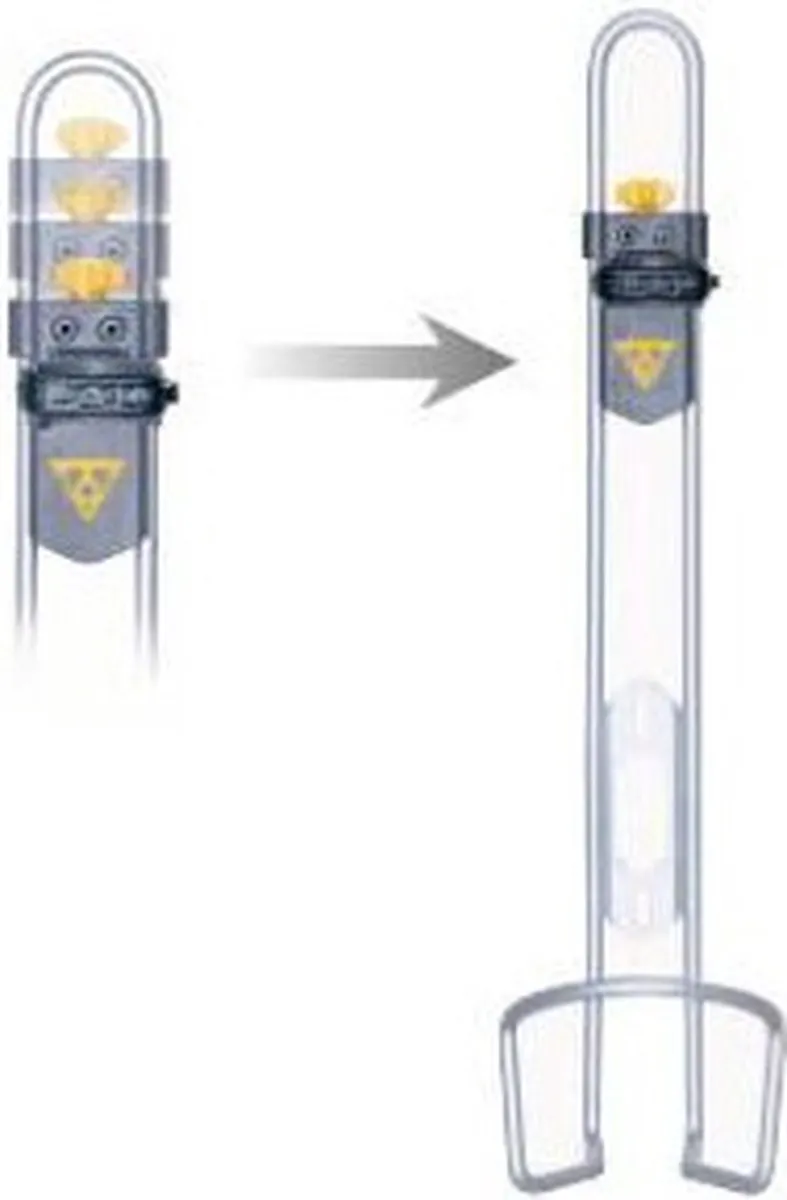 Topeak Modula XL Bidonhouder - Grijs - afbeelding 6 van 6