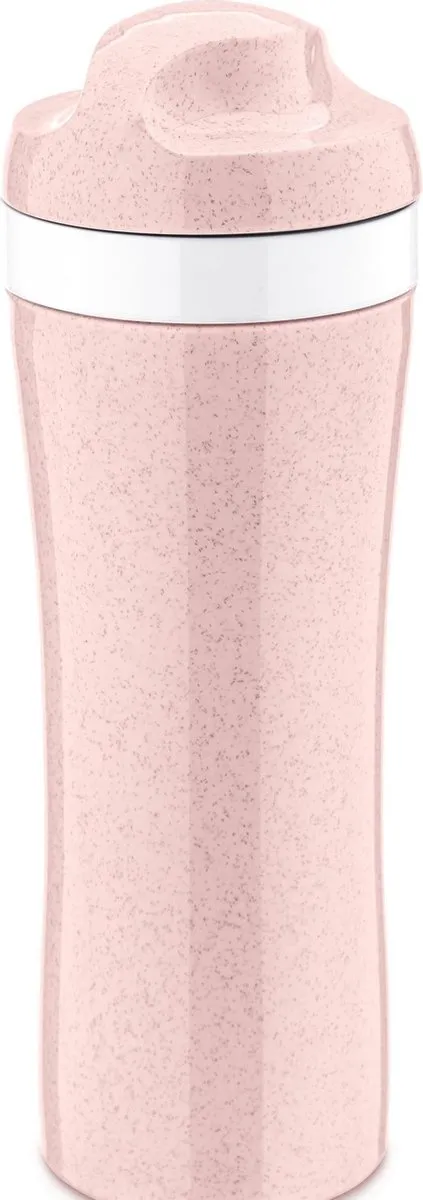 Koziol Organic Waterfles 425ml - KZ 444481 Roze