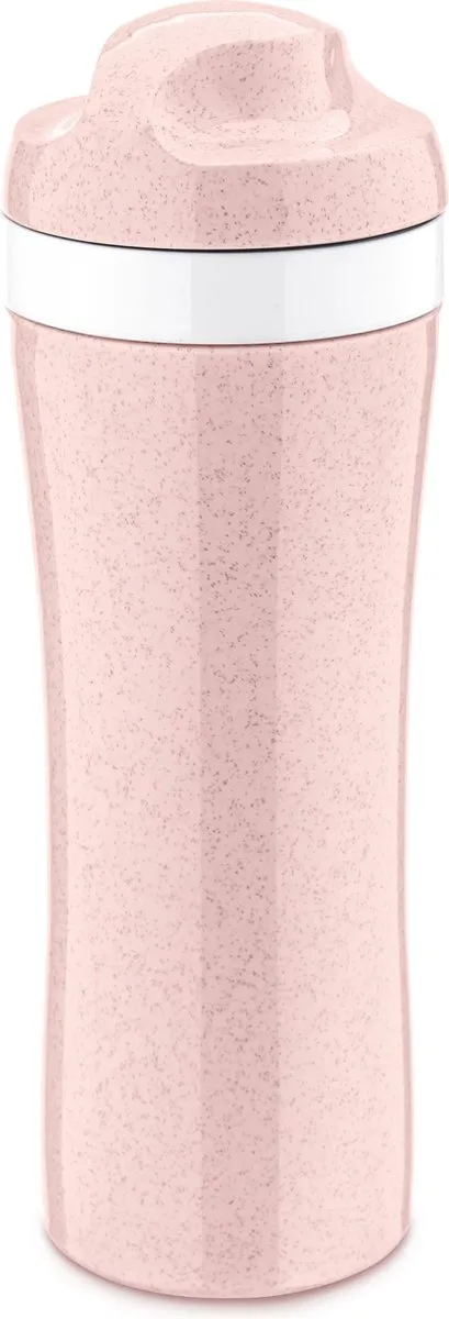 Koziol Organic Waterfles 425ml - KZ 444481 Roze - afbeelding 6 van 6
